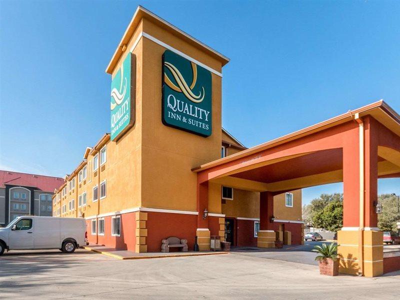 Quality Inn & Suites Seaworld North San Antonio Esterno foto