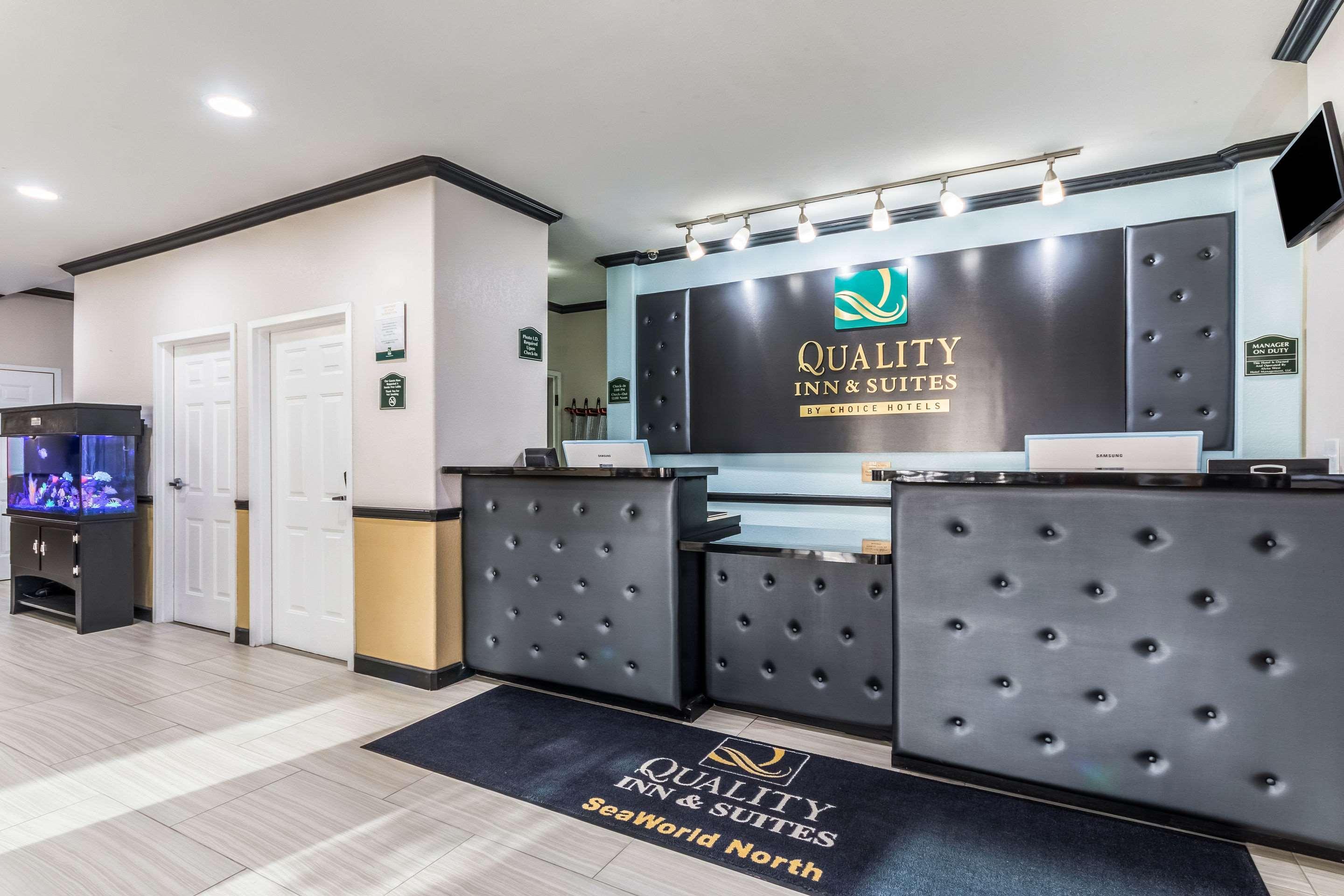 Quality Inn & Suites Seaworld North San Antonio Esterno foto
