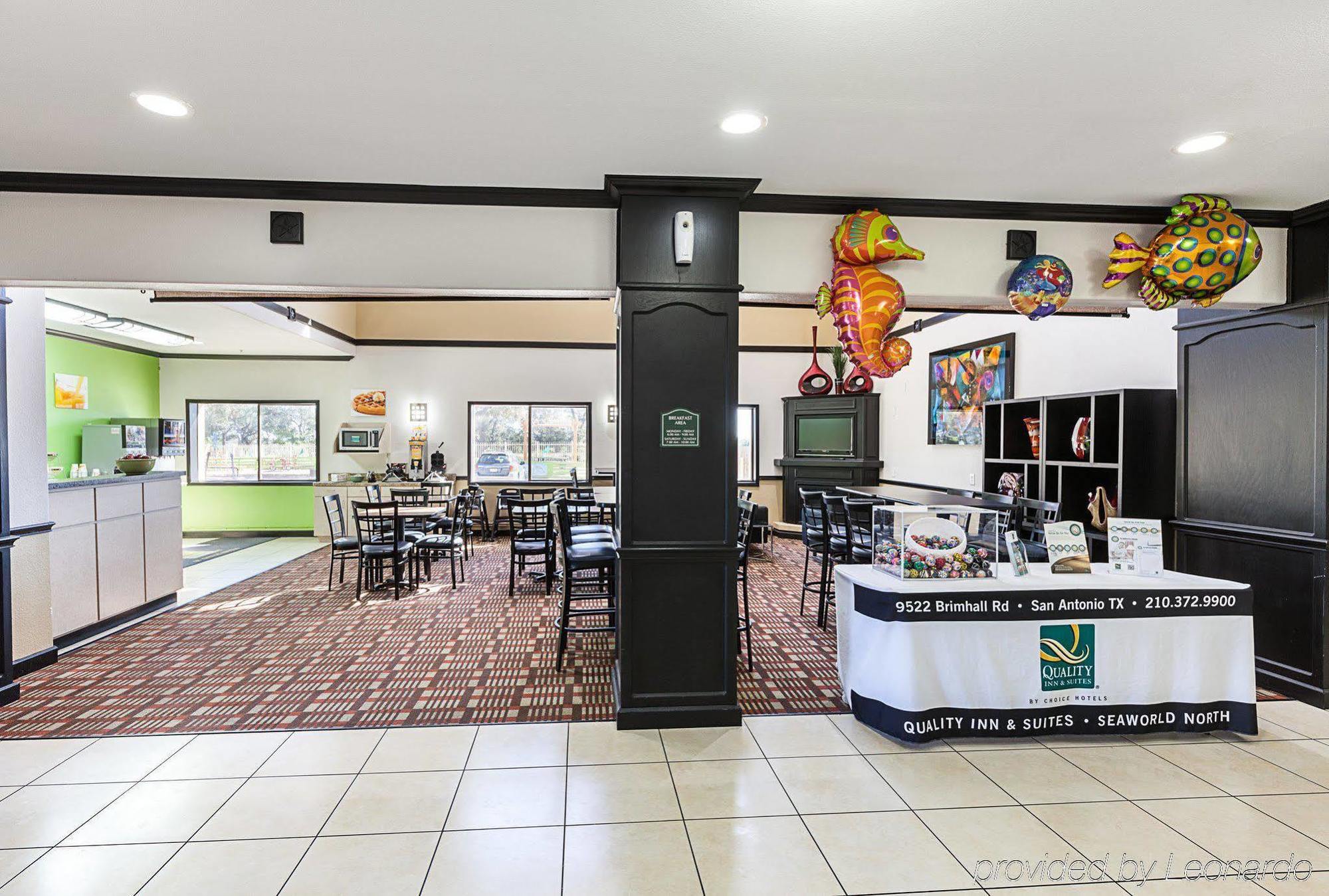 Quality Inn & Suites Seaworld North San Antonio Esterno foto